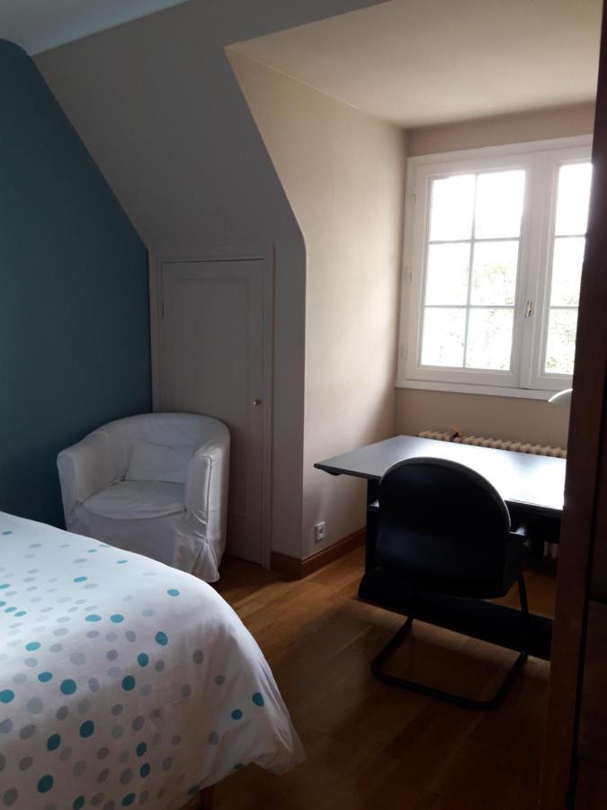 Chambre Dans Villa Gouesnou Ngoại thất bức ảnh